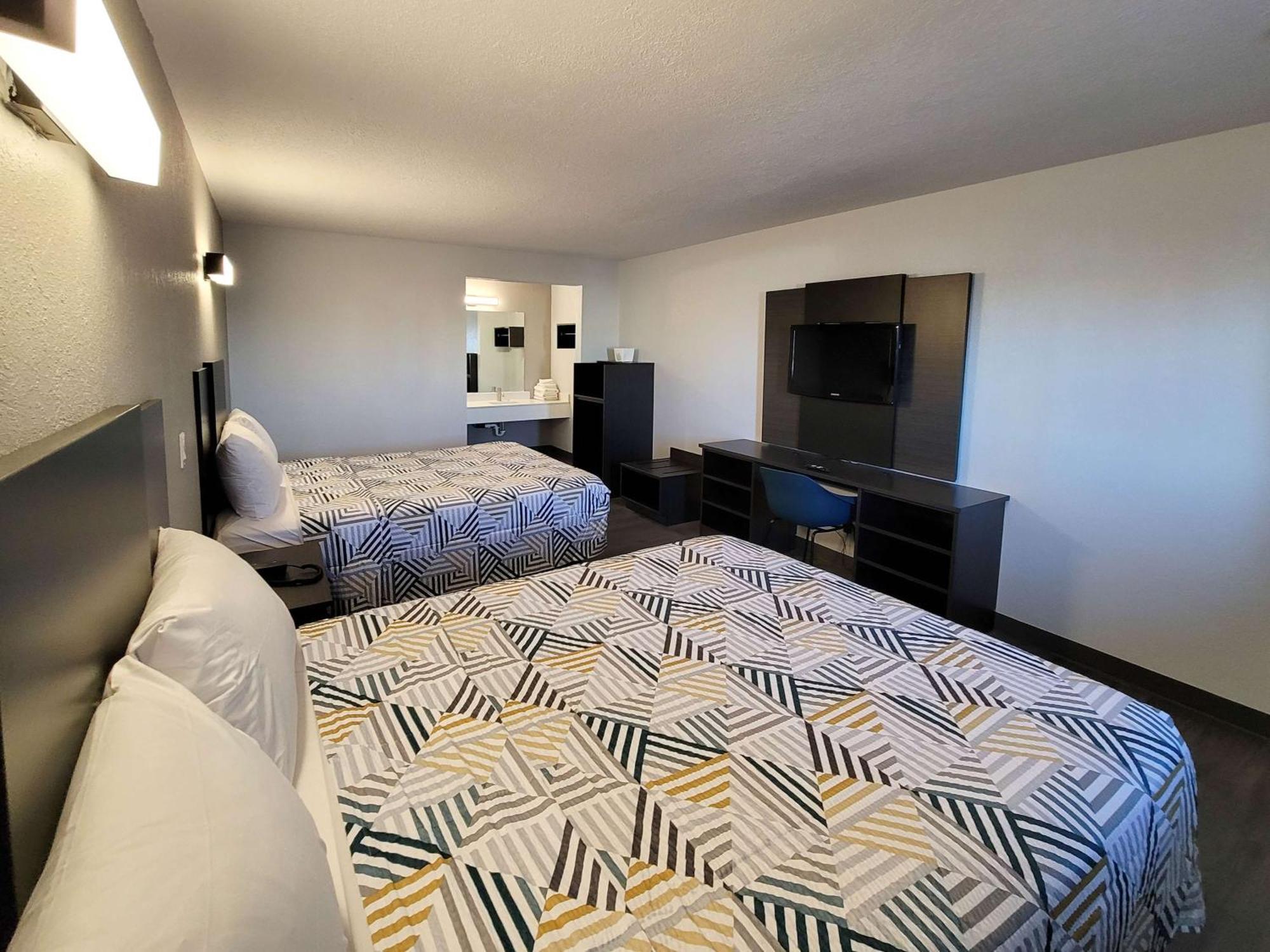 Motel 6 Wichita Ks South I35 외부 사진